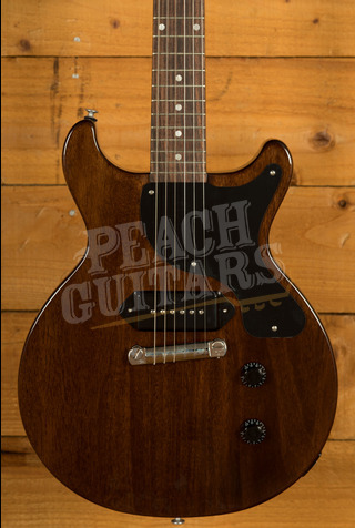 Gibson Les Paul Junior Double Cutaway | Dark Walnut