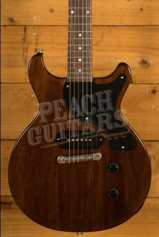 Gibson Les Paul Junior Double Cutaway | Dark Walnut