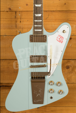 Epiphone Inspired By Gibson Custom 1963 Firebird V | Frost Blue