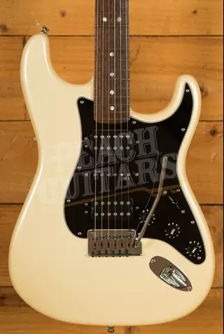 Fender American Deluxe Stratocaster HSH Olympic Pearl 2013 *Used*