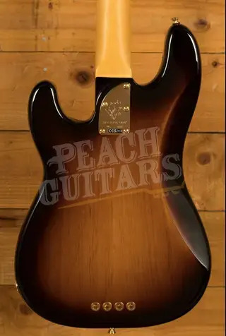 Fender 75th Anniversary American Professional II PJ Bass - Rosewood - 2-Colour Sunburst
