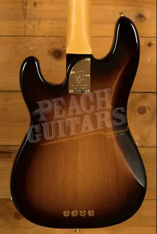 Fender 75th Anniversary American Professional II PJ Bass - Rosewood - 2-Colour Sunburst