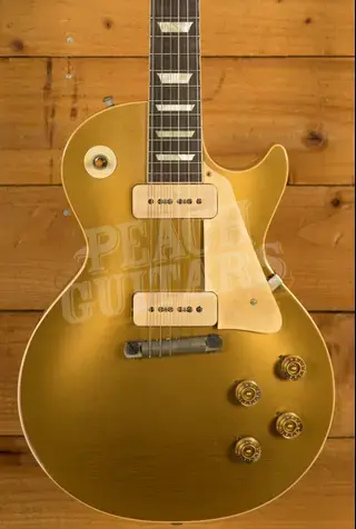 Gibson Custom Murphy Lab 1954 Les Paul Goldtop | Double Gold - Heavy Aged Under 8lb!