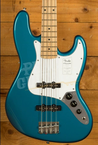 Fender Standard Jazz Bass - Maple - Aqua Marine Metallic