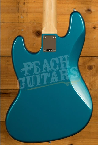 Fender Standard Jazz Bass - Maple - Aqua Marine Metallic