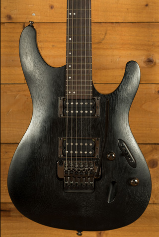 Ibanez S520 Weathered Black *Used*