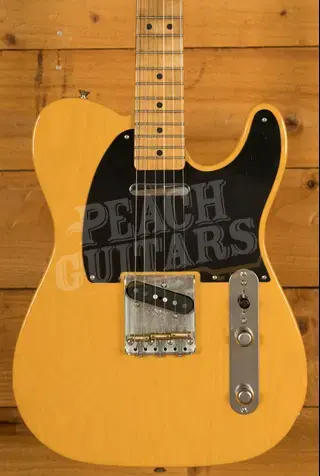 Fender 75th Anniversary Vintera II Road Worn 1951 Telecaster - Maple - Butterscotch Blonde