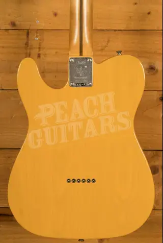 Fender 75th Anniversary Vintera II Road Worn 1951 Telecaster - Maple - Butterscotch Blonde