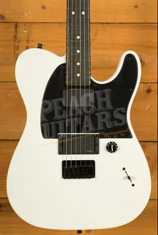 Fender Jim Root Telecaster - Ebony - Flat White
