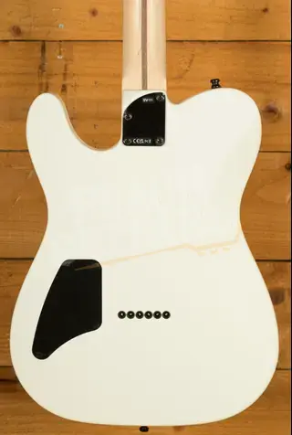 Fender Jim Root Telecaster - Ebony - Flat White