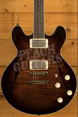 Collings I-35 Deluxe - Rosewood - Tiger Eye Sunburst