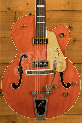 Gretsch G6120DE Duane Eddy Signature Hollow Body | Desert Sunrise