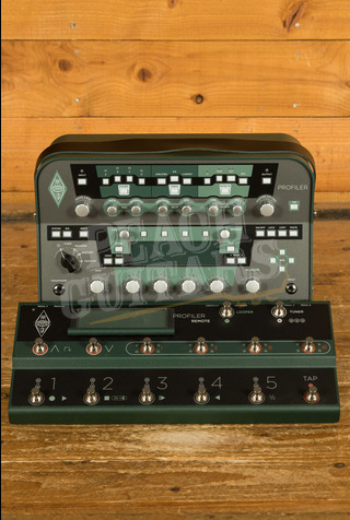 Kemper Profiler Head Mk I and Profiler Remote Mk I *Used*