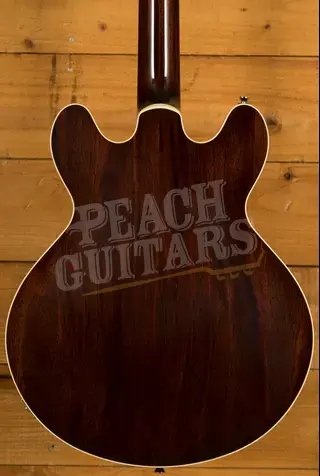 Collings I-35 Deluxe Semi-Hollow - Tiger Eye Sunburst (Premium Finish Upgrade)