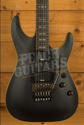 Schecter Demon-6 FR | Aged Black Satin