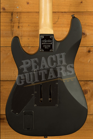 Schecter Demon-6 FR | Aged Black Satin
