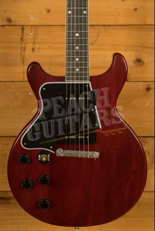 Gibson Custom 1960 Les Paul Special Double Cut Reissue | Cherry Red - VOS *Left Handed*