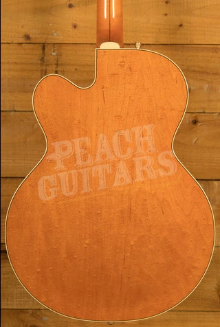Gretsch G6120 Eddie Cochran Signature Hollow Body | Western Maple Stain