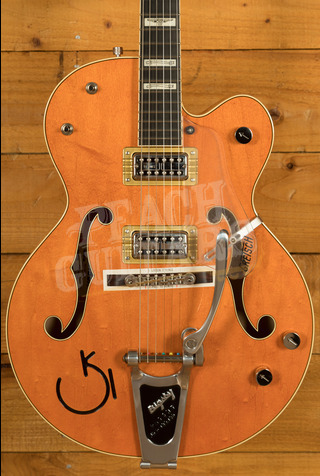 Gretsch G6120RHH Reverend Horton Heat Signature 6120 Hollow Body Orange Stain