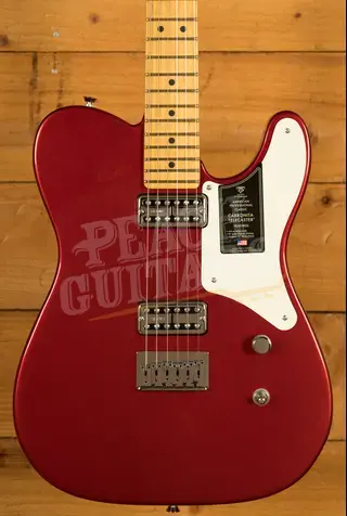 Fender 75th Anniversary American Professional Classic Cabronita Telecaster - Maple - Candy Apple Red