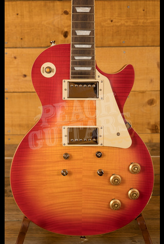 Epiphone Inspired By Gibson Custom Collection | 1959 Les Paul Standard - Aged Dark Cherry Burst *Broken Headstock - Spares*