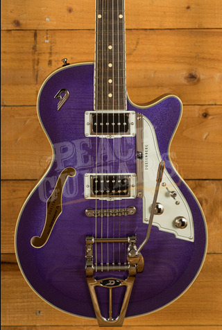 Duesenberg Starplayer TV - Galaxy Purple Burst