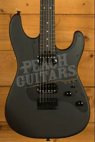Charvel Pro-Mod Plus So-Cal Style 1 HH HT E - Ebony - Scorched Earth