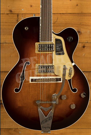 Gretsch Tennessean Hollow Body with String-Thru Bigsby and Nickel Hardware Havana Burst