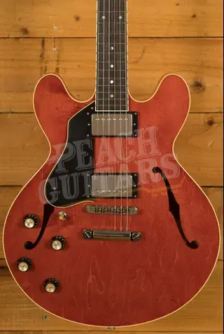 Collings I-35 LC Semi-Hollow - Faded Cherry *Left-Handed*