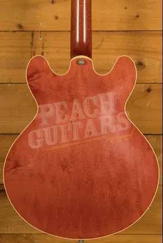 Collings I-35 LC Semi-Hollow - Faded Cherry *Left-Handed*