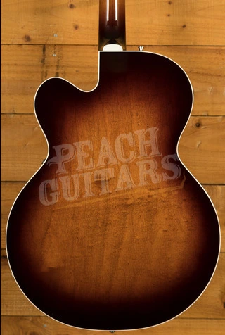 Gretsch Tennessean Hollow Body with String-Thru Bigsby and Nickel Hardware Havana Burst