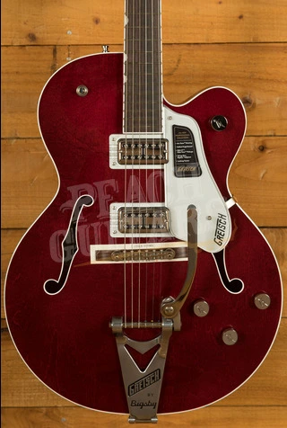 Gretsch Tennessean Hollow Body with String-Thru Bigsby and Nickel Hardware Deep Cherry