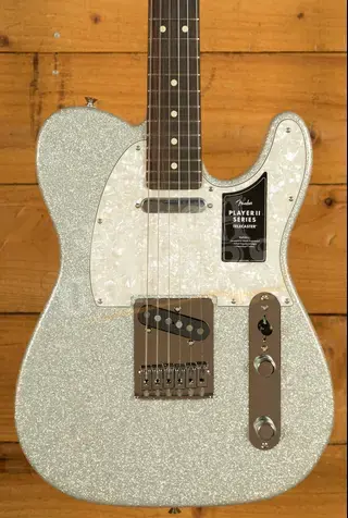 Fender 75th Anniversary Player II Telecaster - Rosewood - Diamond Dust Sparkle
