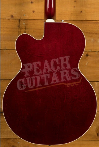 Gretsch Tennessean Hollow Body with String-Thru Bigsby and Nickel Hardware Deep Cherry