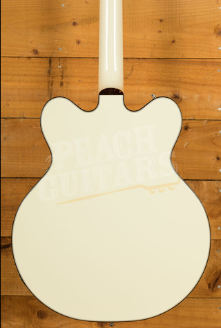 Gretsch G6636T-RF Richard Fortus Signature Falcon Centre Block | Vintage White