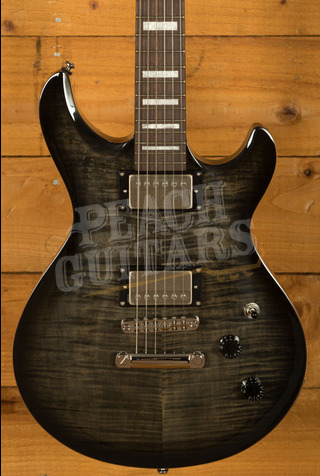 Cort M600 - Trans Black Burst