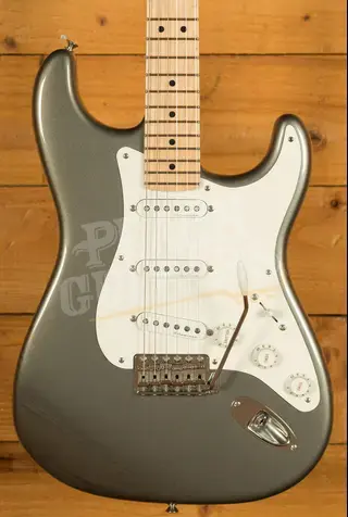 Fender Eric Clapton Stratocaster - Maple - Pewter *Used*