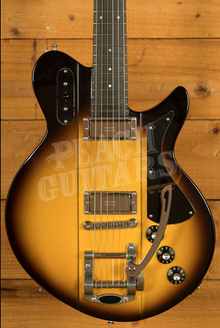 Eastman Henry James Signature Juliet - Ebony - Sunburst