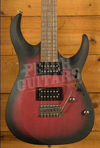 Cort X100 - Open Pore Black Cherry Burst