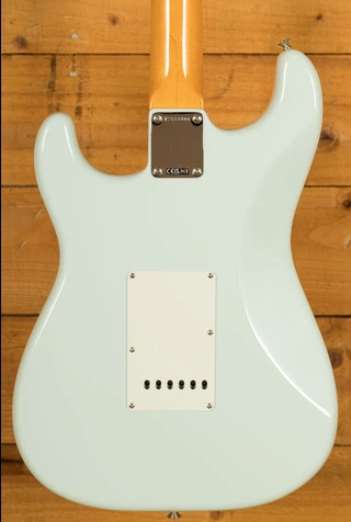 Fender American Vintage II 1965 Stratocaster Round-Lam - Rosewood - Sonic Blue