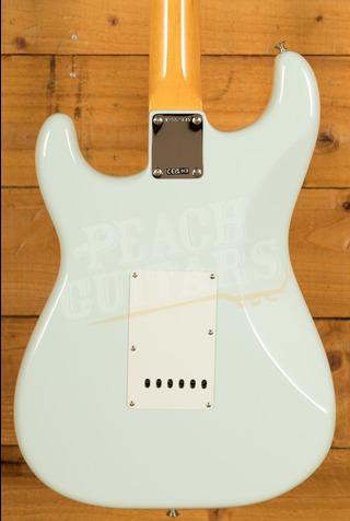 Fender American Vintage II 1965 Stratocaster Round-Lam Rosewood Sonic Blue