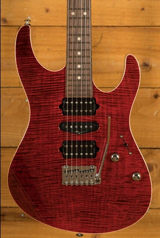 Suhr Modern Plus Chili Pepper Red Pau Ferro
