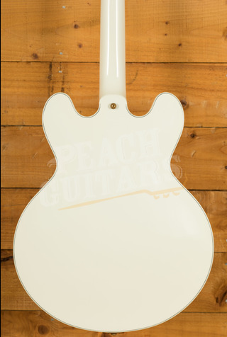 Gibson Custom Murphy Lab 1959 ES-355 Varitone Bigsby | Alpine White - Ultra Light Aged