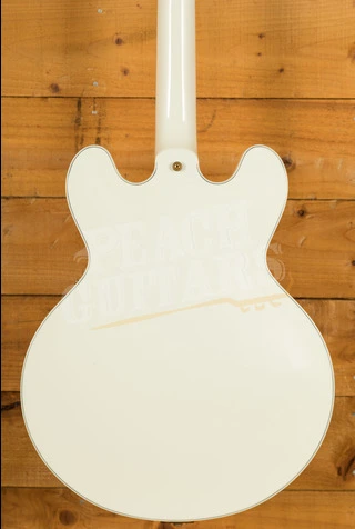 Gibson Custom Murphy Lab 1959 ES-355 Varitone Bigsby | Alpine White - Ultra Light Aged