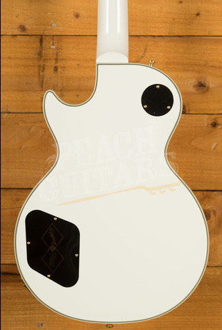 Epiphone Inspired By Gibson Custom Les Paul Custom | Alpine White