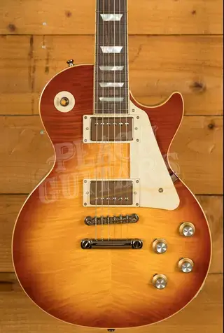 Epiphone Inspired by Gibson Custom 1960 Les Paul Standard Reissue | Washed Cherry Burst