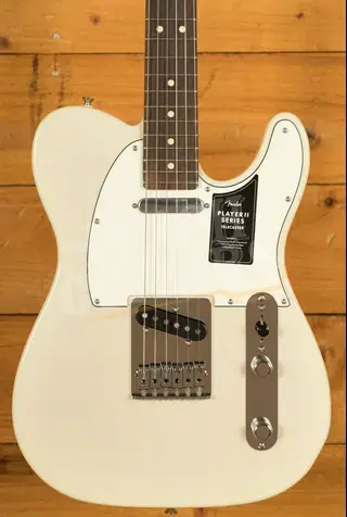 Fender Player II Telecaster - Rosewood - White Blonde