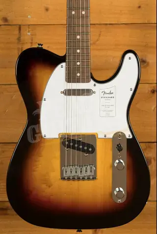 Fender Standard Telecaster Laurel 3-Colour Sunburst