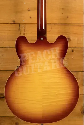 Epiphone ES-335 Figured | Raspberry Tea Burst