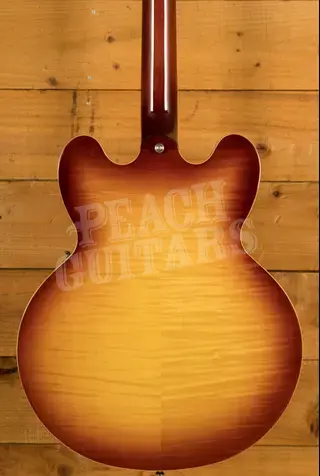 Epiphone ES-335 Figured | Raspberry Tea Burst